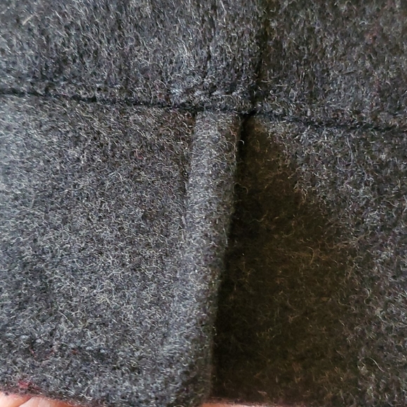 Men's Coat Short Jacket- Dark Gray - Picture 5 of 13